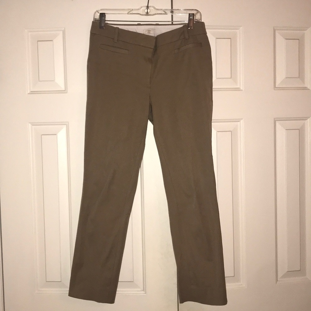 J.Crew slacks, only worn a few times!